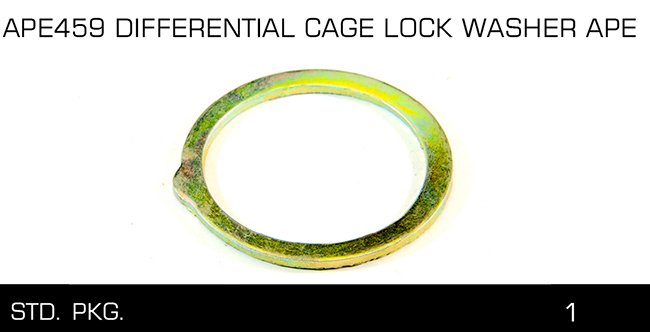 APE459 DIFFEREN TIAL CAGE LOCK WASHER APE